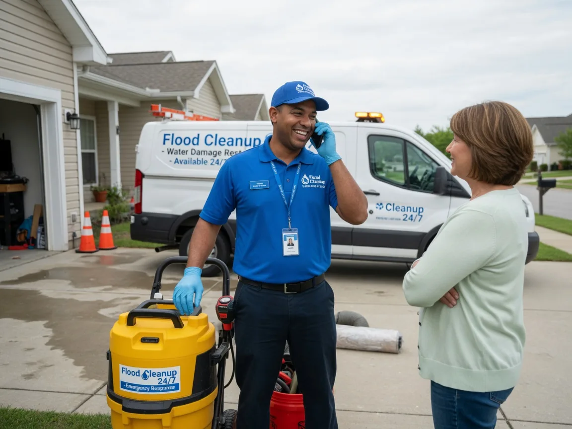 Flood Cleanup Romulus, MI FAQs